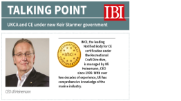 TALKING POINT on IBI