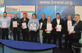 Official handover of certification documents for 22 dealers in Germany